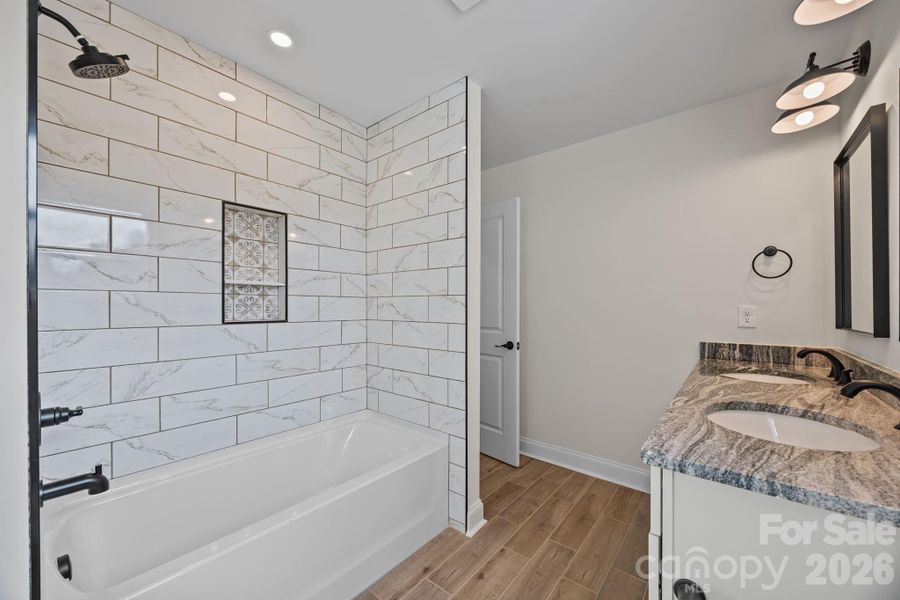 Furnished interior view inside a new home in , Salisbury (Image 10).