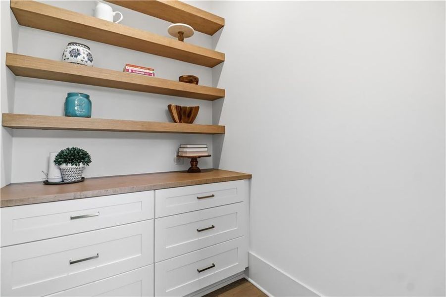 Close-up of interior finishes inside a home in , Woodstock (Image 22).