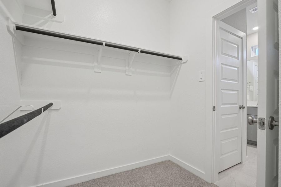 Spacious, unfurnished interior of a new home in Kemah Crossing - City Series, Kemah (Image 20). Spacious, unfurnished interior of a new home in Kemah Crossing - City Series, Kemah (Image 20).