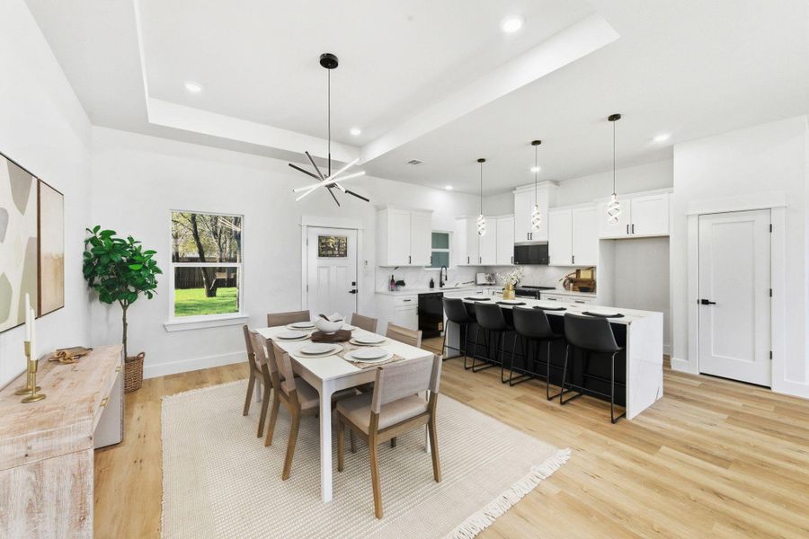 Furnished interior view inside a new home in , Bastrop (Image 19). Furnished interior view inside a new home in , Bastrop (Image 19).