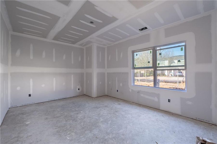 In-progress construction of a new home in , Tucker, GA (Image 5).