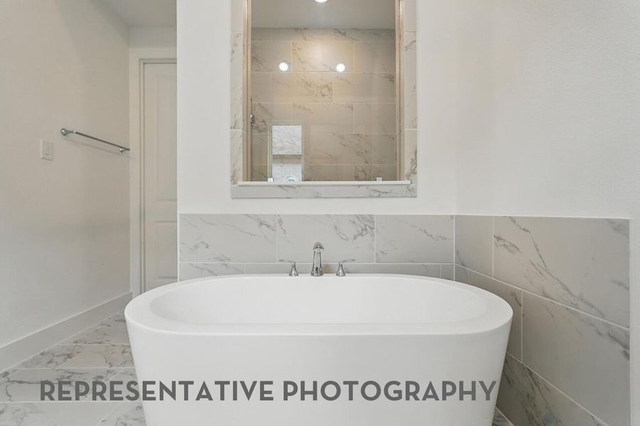 Close-up of interior finishes inside a home in 6 Creeks at Waterridge, Kyle (Image 11).