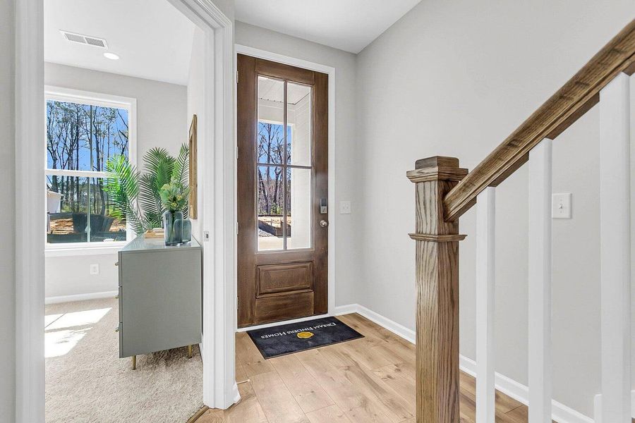 Furnished interior view inside a new home in Abbey Walk, Moncks Corner (Image 14). Furnished interior view inside a new home in Abbey Walk, Moncks Corner (Image 14).