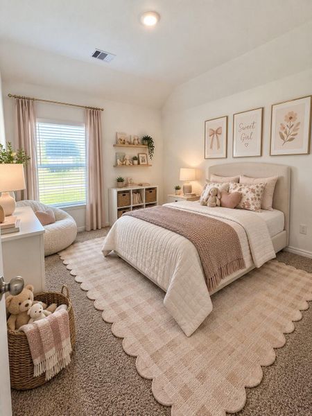 Furnished interior view inside a new home in , Dayton (Image 7).