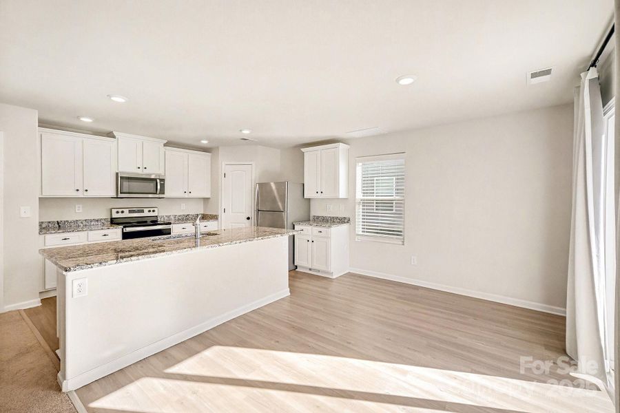 Furnished interior view inside a new home in , Shelby (Image 13).