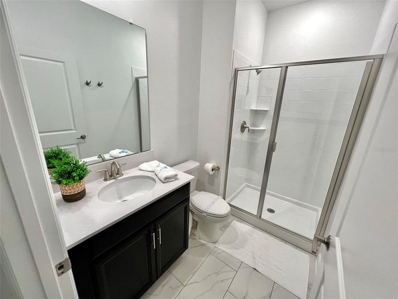 Furnished interior view inside a new home in , Davenport (Image 4).