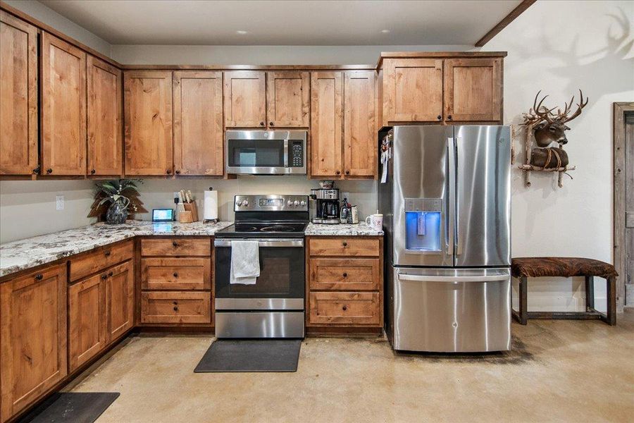Furnished interior view inside a new home in , Kingsland (Image 6).