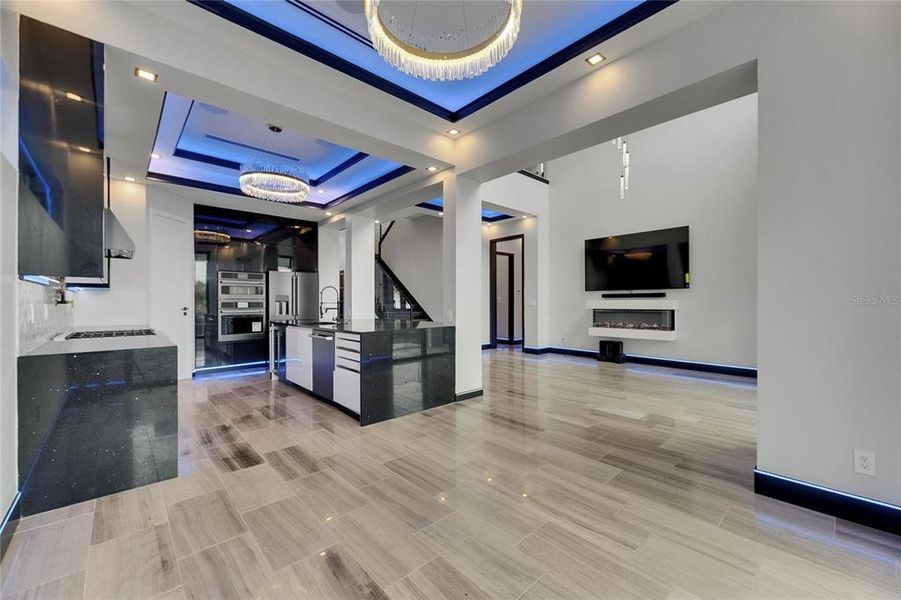 Furnished interior view inside a new home in , Apollo Beach (Image 21).