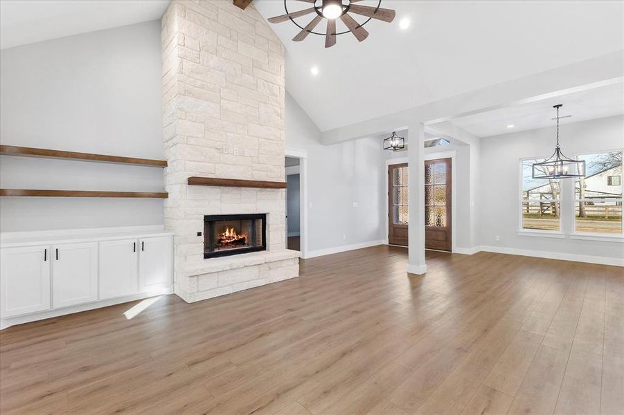 Spacious, unfurnished interior of a new home in , Caddo Mills (Image 15).