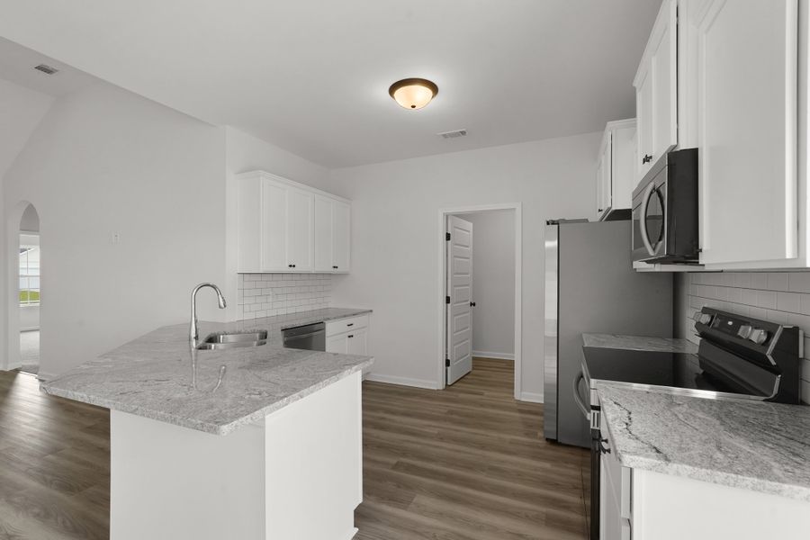 Representative furnished interior of a home built from the The Stafford by RTS Homes in The Pointe at Villages on Marne, Hinesville (Image 7).