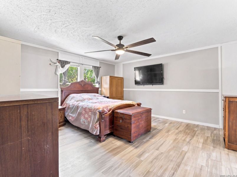 Furnished interior view inside a new home in , Devine (Image 7).