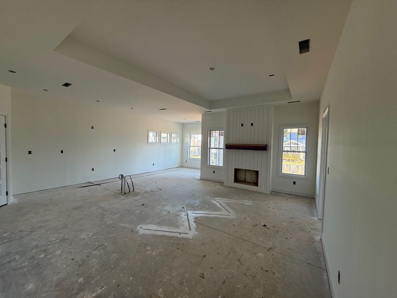 In-progress construction of a new home in Cherry Fields, Clarksville, TN (Image 8). In-progress construction of a new home in Cherry Fields, Clarksville, TN (Image 8).
