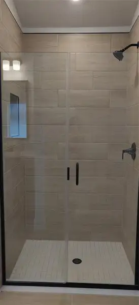 Close-up of interior finishes inside a home in Sunset Landing, Spring Hill (Image 7).