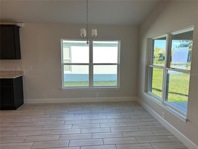 Dinette Area Dinette Area