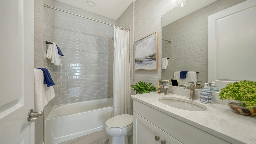 Furnished interior view inside a new home in Vistera of Venice Real Estate and Homes for Sale in Venice, FL - Neal Communities, Nokomis (Image 7). Furnished interior view inside a new home in Vistera of Venice Real Estate and Homes for Sale in Venice, FL - Neal Communities, Nokomis (Image 7).
