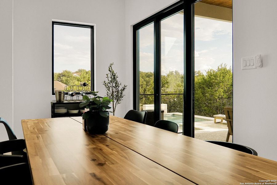 Furnished interior view inside a new home in , San Antonio (Image 20). Furnished interior view inside a new home in , San Antonio (Image 20).