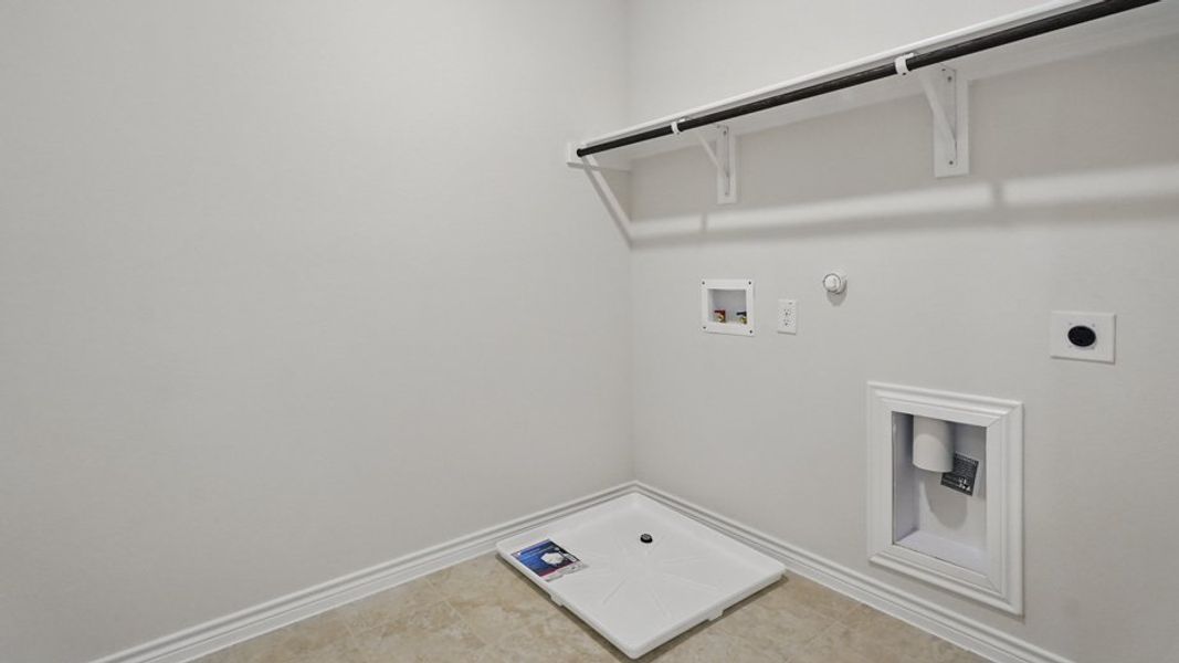 Representative unfurnished interior of a home built from the Liberty by D.R. Horton in Liberty Crossing, Royse City (Image 45). Representative unfurnished interior of a home built from the Liberty by D.R. Horton in Liberty Crossing, Royse City (Image 45).