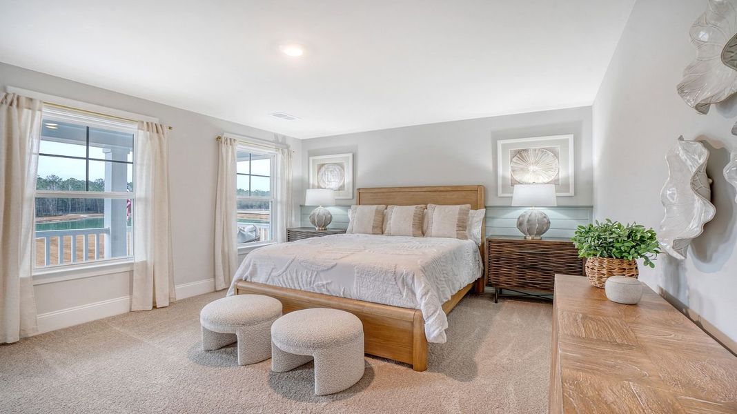 Furnished interior view inside a new home in Laurel Grove, Guyton (Image 8). Furnished interior view inside a new home in Laurel Grove, Guyton (Image 8).