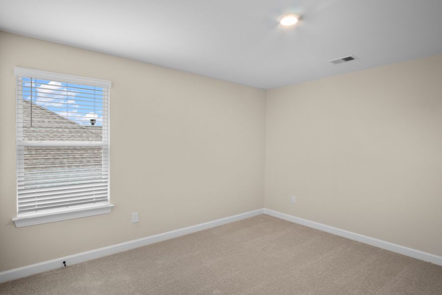 Spacious, unfurnished interior of a new home in Traditions at Carolina Forest, Myrtle Beach (Image 22). Spacious, unfurnished interior of a new home in Traditions at Carolina Forest, Myrtle Beach (Image 22).