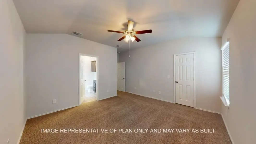 Spacious, unfurnished interior of a new home in Warrior's Legacy, Nolanville (Image 16).