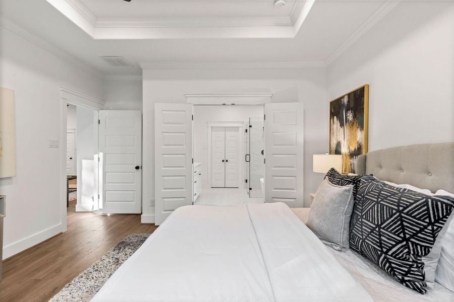 Same layout and floor plan. Finishes may differ slightly from the actual home