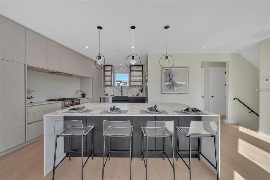 Furnished interior view inside a new home in , Sarasota (Image 4).