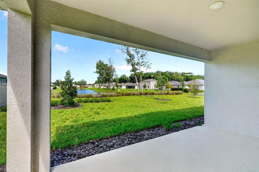 Exterior details and patio area of a home in Riverfront, Edgewater (Image 35). Exterior details and patio area of a home in Riverfront, Edgewater (Image 35).