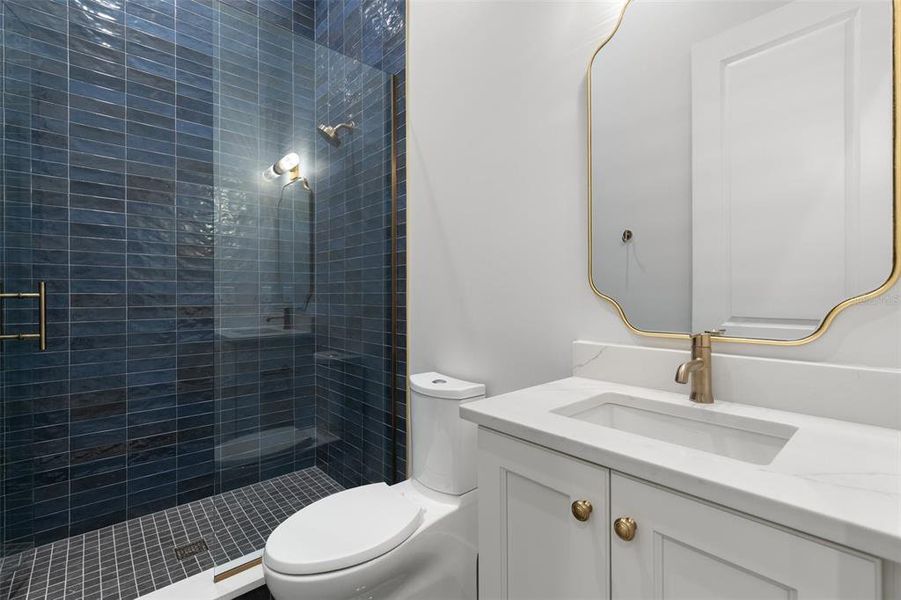 Furnished interior view inside a new home in , Tampa (Image 4).