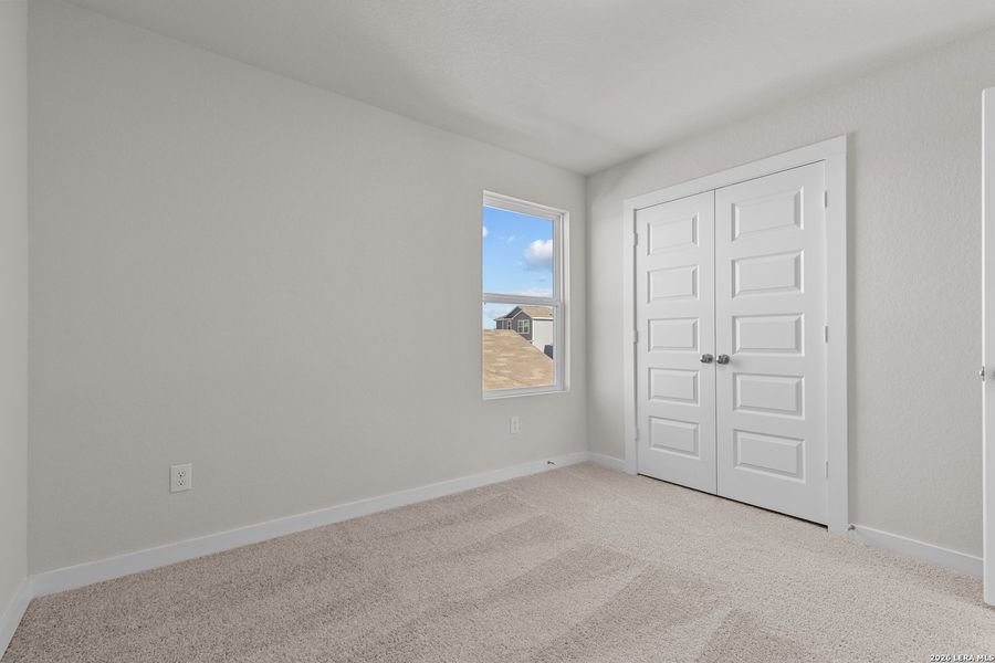 Spacious, unfurnished interior of a new home in Applewhite Meadows, San Antonio (Image 18). Spacious, unfurnished interior of a new home in Applewhite Meadows, San Antonio (Image 18).
