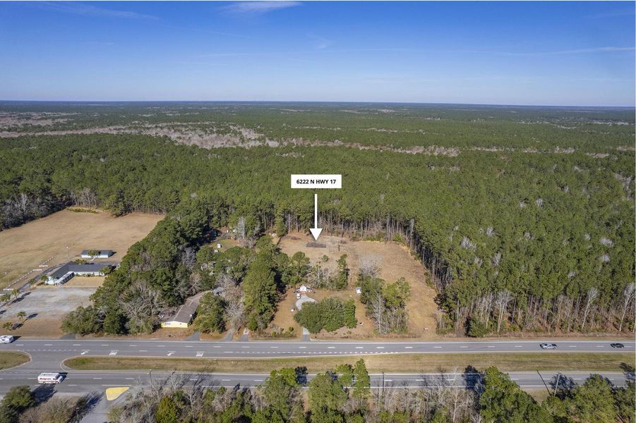 Site preparation for new homesites in , Awendaw (Image 17). Site preparation for new homesites in , Awendaw (Image 17).