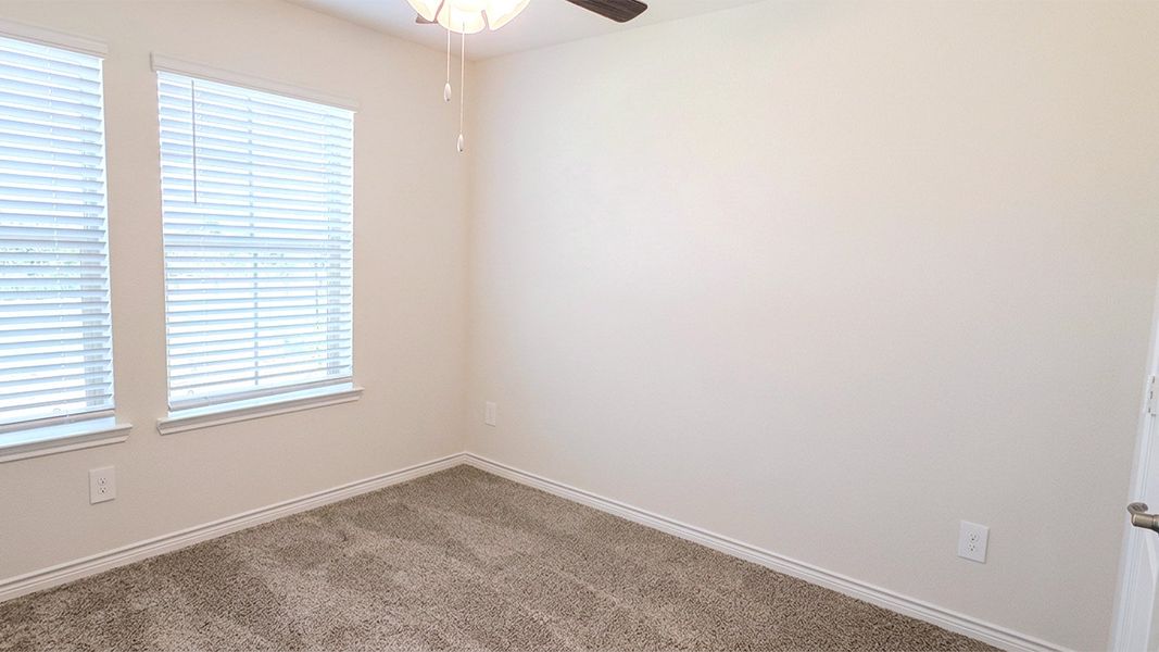 Spacious, unfurnished interior of a new home in Madera, Royse City (Image 17).