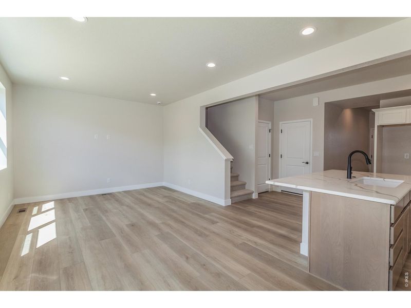 Spacious, unfurnished interior of a new home in Wilson Commons, Loveland (Image 21).