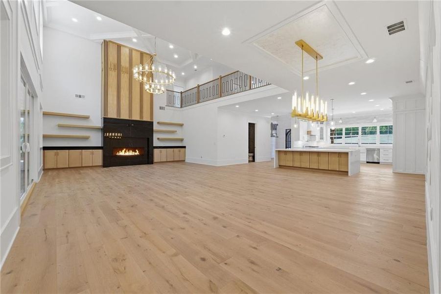 Spacious, unfurnished interior of a new home in , Bethlehem (Image 69).