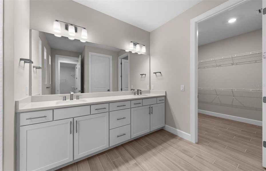 Furnished interior view inside a new home in , North Port (Image 10).
