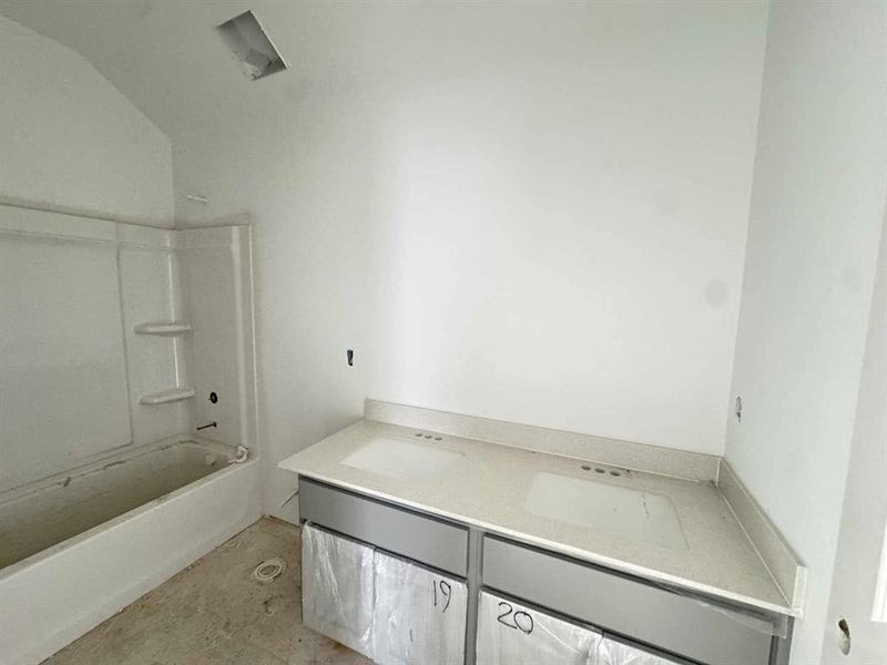 Bathroom 2 Construction Progress