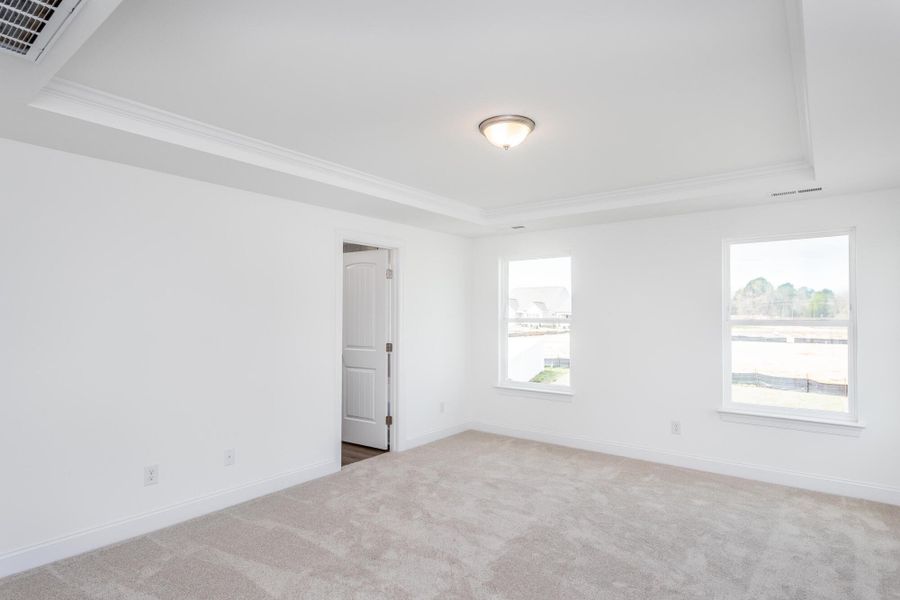 Spacious, unfurnished interior of a new home in Daniel Farms, Benson (Image 20). Spacious, unfurnished interior of a new home in Daniel Farms, Benson (Image 20).