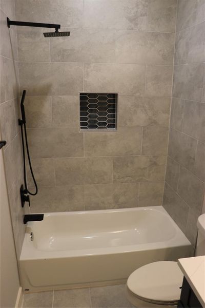 Furnished interior view inside a new home in , Houston (Image 7). Furnished interior view inside a new home in , Houston (Image 7).