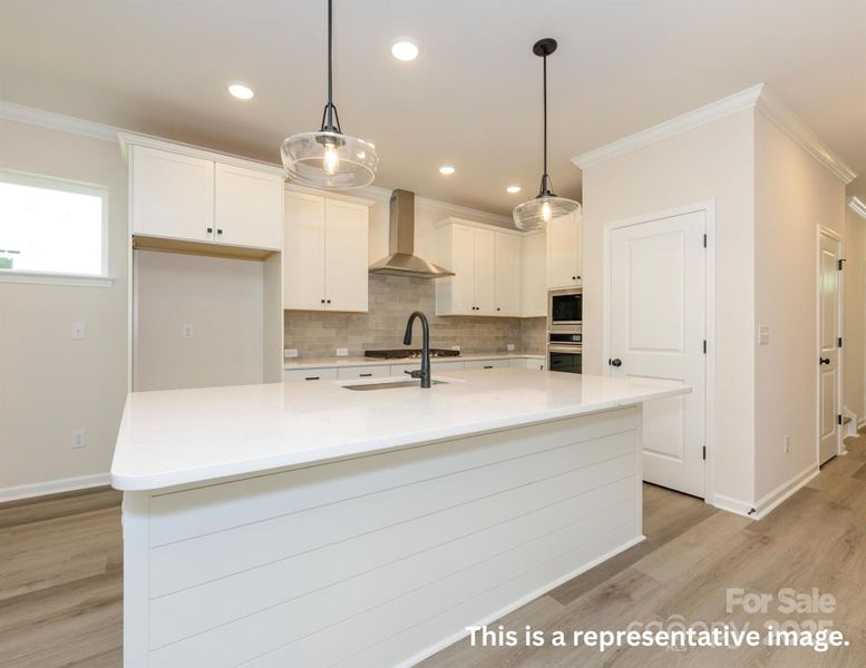 Furnished interior view inside a new home in Whitley Preserve – Park Collection, Mint Hill (Image 4). Furnished interior view inside a new home in Whitley Preserve – Park Collection, Mint Hill (Image 4).