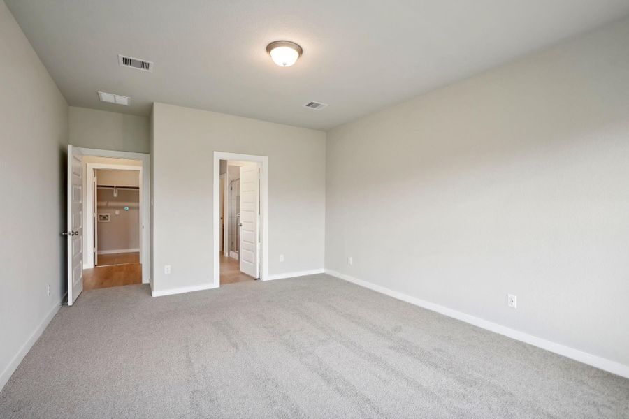 Photo is not of the actual home, but is an inspirational photo of builder’s model home and may depict options, furnishings, and/or decorator features that are not included