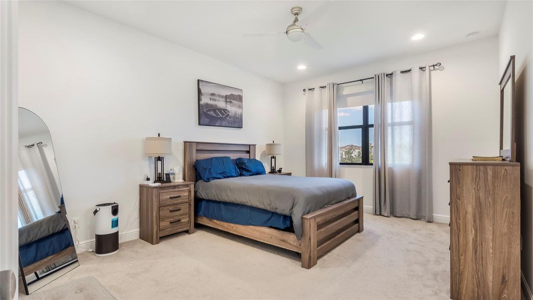 Furnished interior view inside a new home in , Loxahatchee (Image 26).