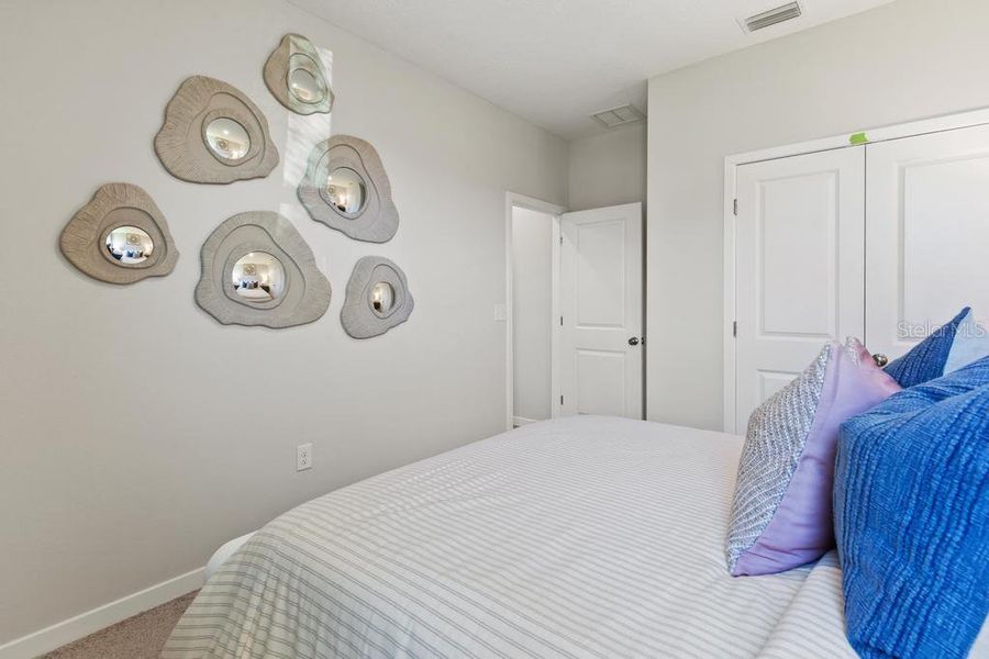 Furnished interior view inside a new home in Seminole Palms, Palm Coast (Image 40).