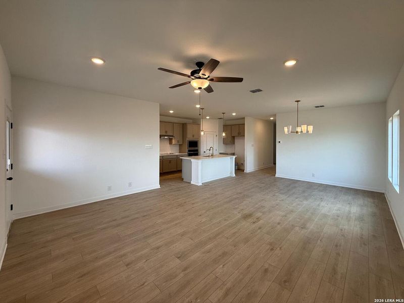 Spacious, unfurnished interior of a new home in The Wilder, Adkins (Image 18).