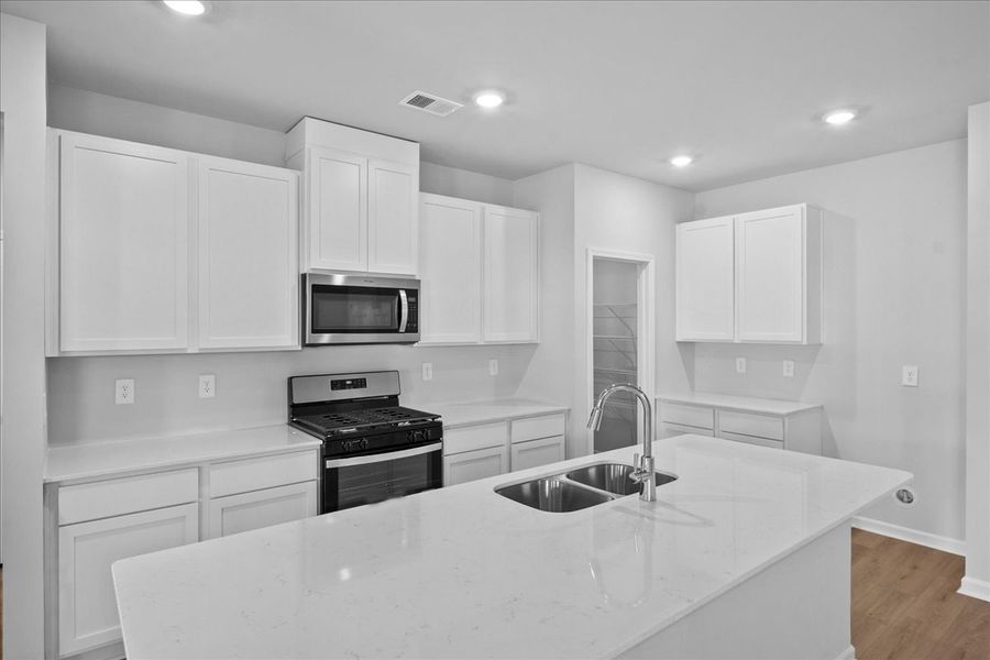 Furnished interior view inside a new home in Pleasant Brook, Piedmont (Image 3).