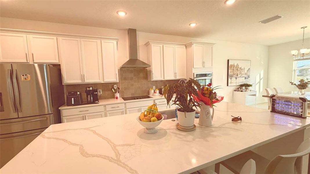 Furnished interior view inside a new home in , Kissimmee (Image 41).