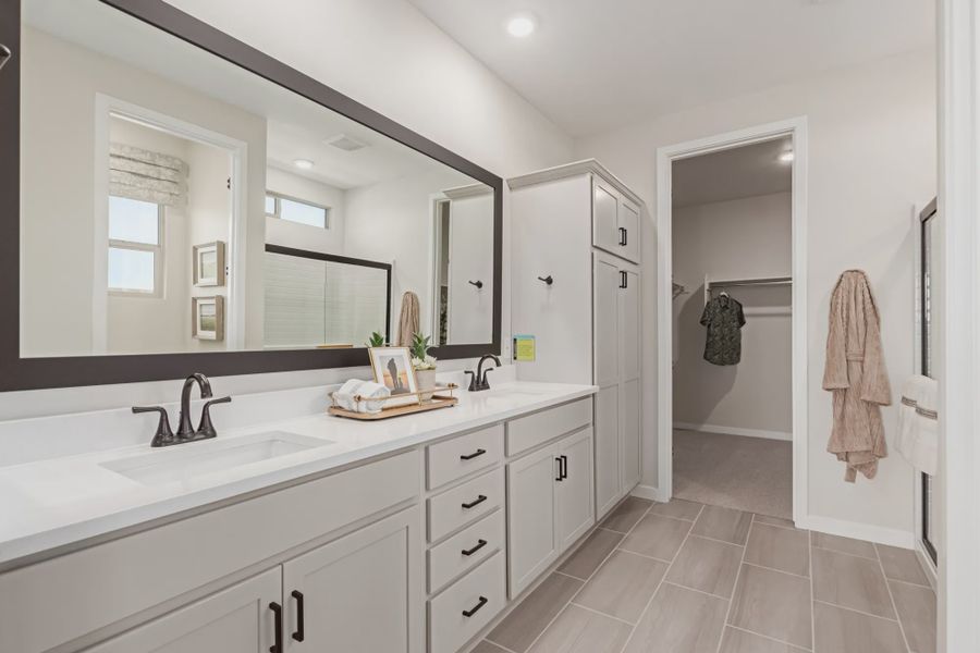 Furnished interior view inside a new home in Avanti at Granite Vista, Waddell (Image 5). Furnished interior view inside a new home in Avanti at Granite Vista, Waddell (Image 5).