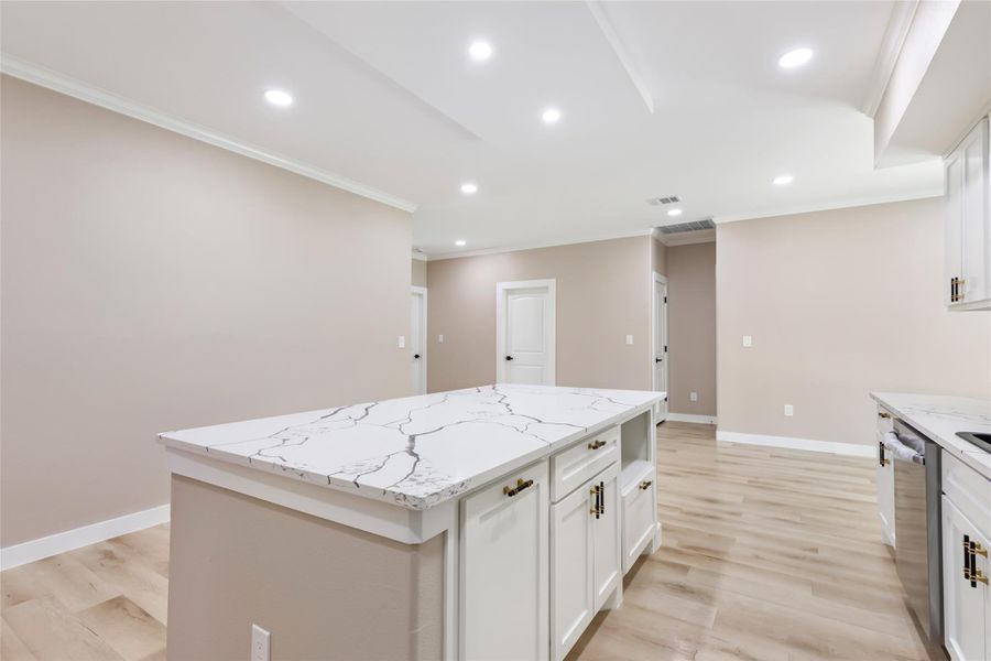 Furnished interior view inside a new home in , Magnolia (Image 7). Furnished interior view inside a new home in , Magnolia (Image 7).