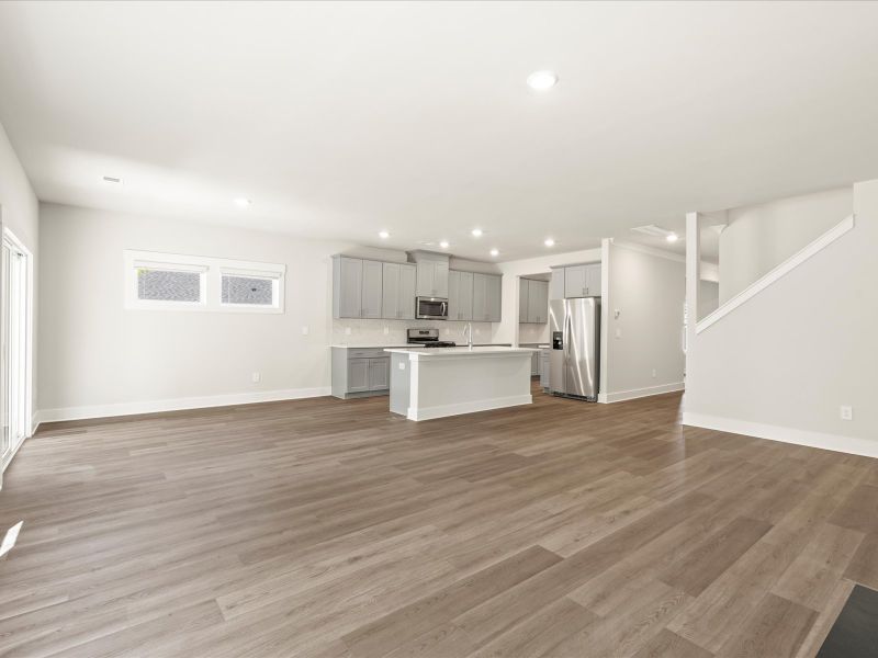 Spacious, unfurnished interior of a new home in Cedar Shoals - Signature Collection, Piedmont (Image 4).