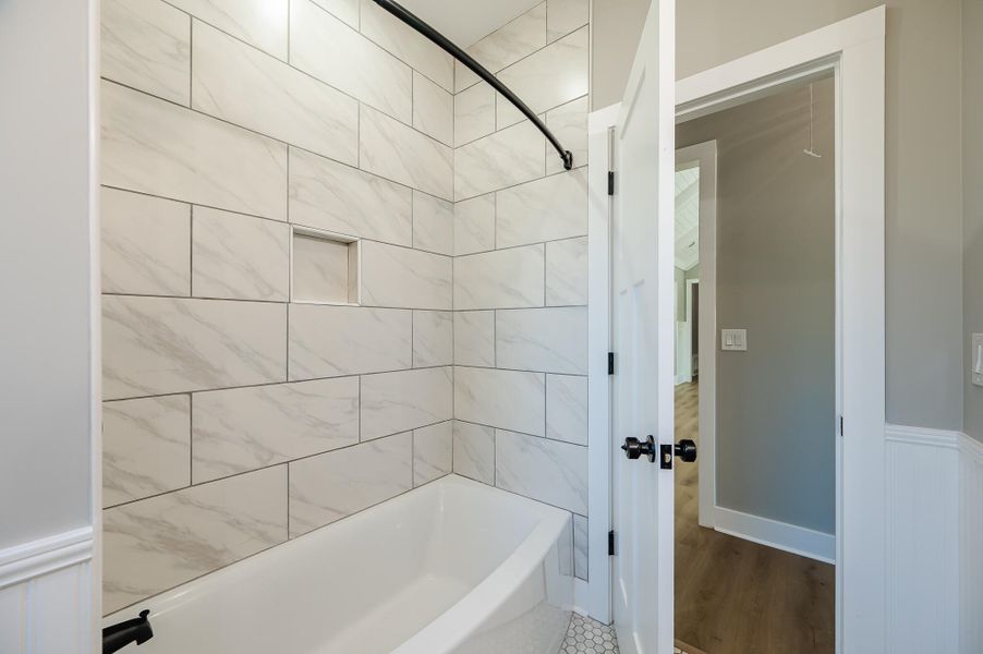 Furnished interior view inside a new home in , Walterboro (Image 12). Furnished interior view inside a new home in , Walterboro (Image 12).