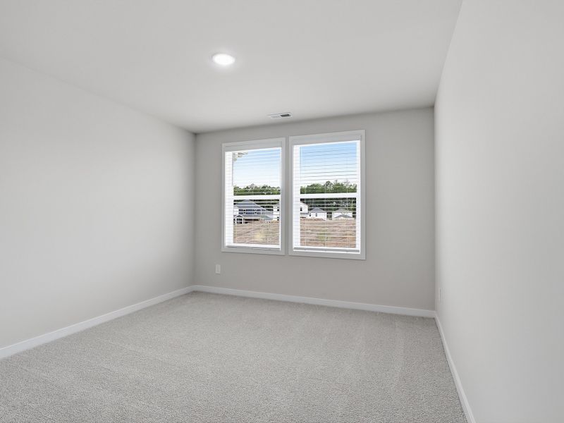 Spacious, unfurnished interior of a new home in Avalon Place - Signature Series, Durham (Image 20). Spacious, unfurnished interior of a new home in Avalon Place - Signature Series, Durham (Image 20).