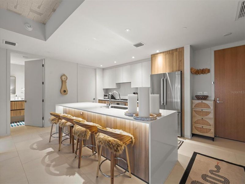 Furnished interior view inside a new home in , Clearwater (Image 34).